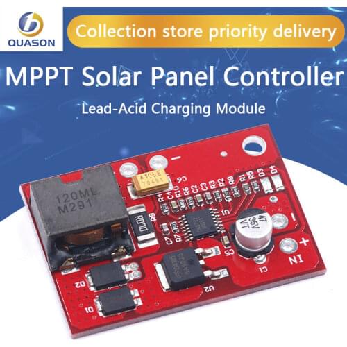 12V MPPT Solar Panel Controller 3 Series lead-acid Charging Module High Quality MPPT Solar Control