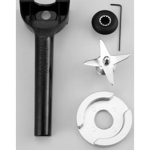 5pcs/kit Blender Repair Blade Retainer Nut Removal Tool Drive Socket fits for 48oz & 64oz Vitamix & Vita-mix Replace Assembly