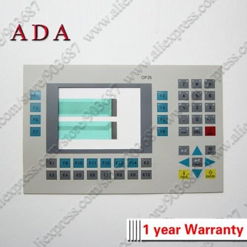 6AV3525-4EA01-ZA03 OP25 Membrane Keypad Switch for 6AV3 525-4EA01-ZA03 OP25 Membrane Keyboard
