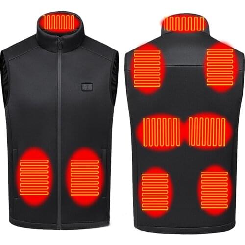 Жилеты с подогревом CHAMSGEND China At AliExpress