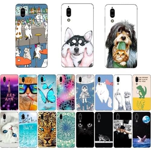 For Sharp Aquos S3 S2 C10 Case Silicon Soft Cases For Sharp Aquos S3 S2 C10 Patterned Covers For Sharp Aquos S3 S2 C10 Funda