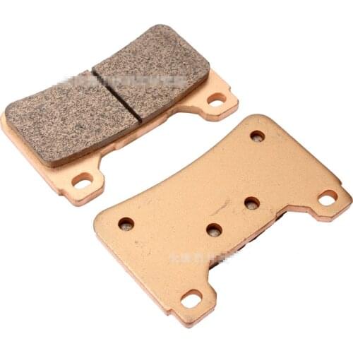 1 Pair FA390 Motorcycle Brake Pads Shoes Set For Honda CBR600RR 2011-2019 CB1000R Disk Sintered Brake Pads Shoes