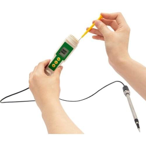 EC-3185 Portable 3 in 1 Soil Tester EC/TDS/CF Meter Tester with Probe For Farm X4YD