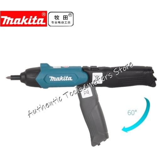 Makita DF001DW electric screwdriver small rechargeable automatic screwdriver hand drill multi-function household