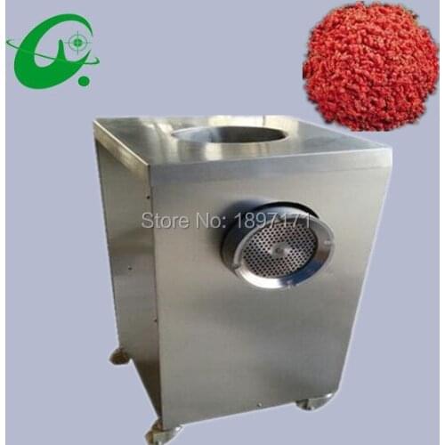 Stainless steel Capacity 600KG/H chicken fish bone grinder machine bone ground machine hasher chopper