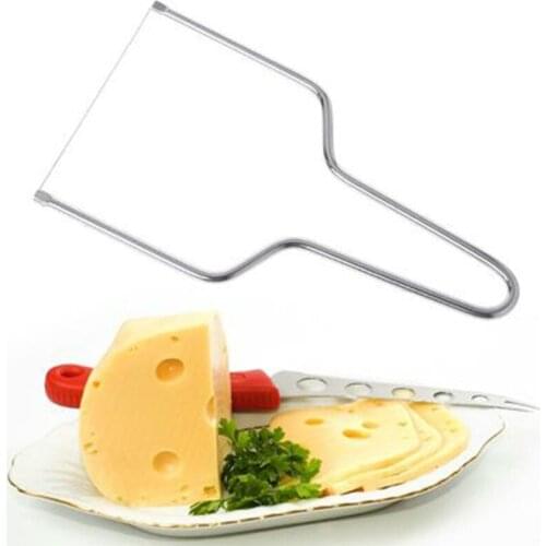 Stainless Steel Cheese Slicer Butter Cheese Cutting Tool Grater Knife For Cheese Cutter Kitchen Gadgets