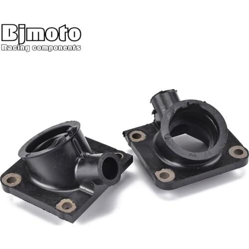 31K-13565-01 Motorcycle Carburetor Intake Manifold Boot Holder For Yamaha ATV Banshee YFZ350 1987-2006 Carb Interface Adapter
