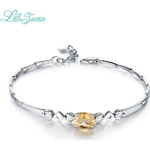 L&Zuan Yellow Bracelets