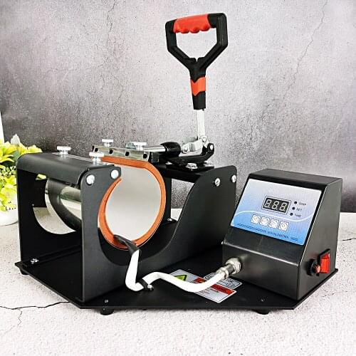 Cup printing camera baking cup machine heat transfer machine heat transfer baking cup machine color changing cup