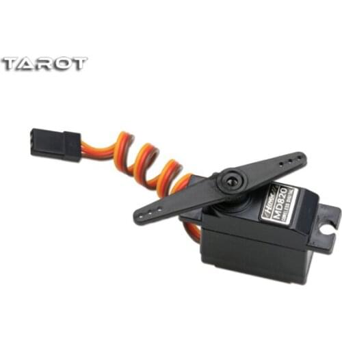 MD820 high-strength metal gear digital locking tail servo, compatible with most gyroscopes such as Futaba 401 and 601