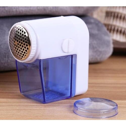 Mini Lint Remover Household Electric Lint Fabric Remover Fuzz Pills Shaver for Sweaters Curtains Carpets Socks SN3645