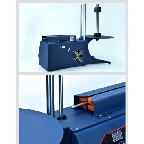 Air Column Automatic Inflator New Design Air Bubble Protective Cushion Packaging Machine For Plastic Air Bag Column Wrap Roll