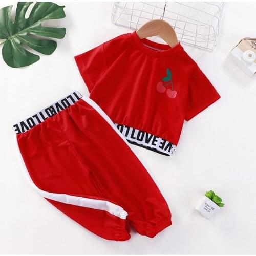 2020 New Winter Baby Girls Clothes Tracksuit+Pants 2Pcs Sets Kids Sport Suits For Boys Outfits Children Cotton Clothing 3-7 Year