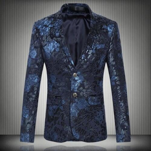 New Hot sale 2020 Men Casual Blazers Wedding Made In China Wine Navy Blue Tuxedo Jacket Large Size M-6XL #809