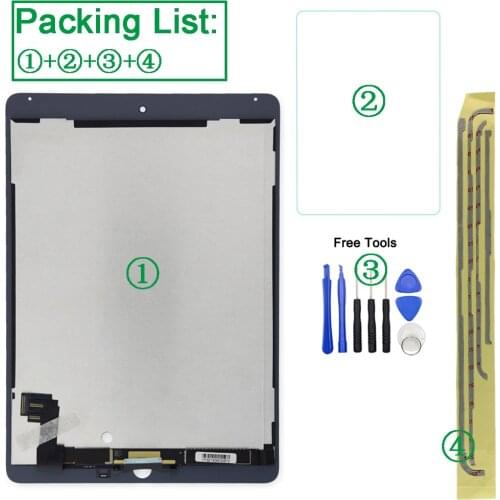 1Pcs LCD Screen Lovain Display For iPad Air 2014 2 2nd Generation Air2 A1566 A1567