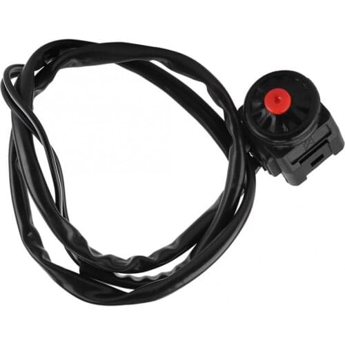 Motorcycle converter switch Motorcycle Handlebar Horn Switch Stop Light Switch On Off 7/8 inch 22mm Universal Handlebar Kill