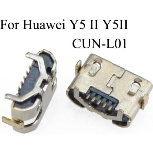 YuXi Micro USB jack connector For Huawei Y5 II CUN-L01/ For Amazon Kindle Fire 5th Gen SV98LN USB Socket Port Plug