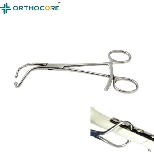 Plate Holding Forceps With Ball Heads reduction forceps veterinary orthopedic instruments