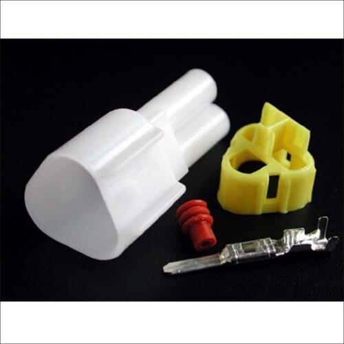 Wire male connector Black female cable connector terminal Terminals 3-pin connector Plugs sockets seal DJ7031Y-2.3-11