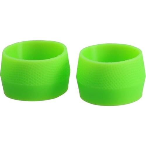 2x3cm Silicone Bicycle Handlebar Fixing Ring Loop Strap Tape Closure Accessories