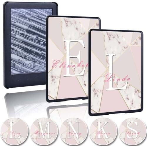 Ultra-thin Drop-proof Tablet Case for Amazon Kindle Paperwhite 1/2/3/4/Kindle(10th/8th Gen) Name Series Protective Shell 6 Inch