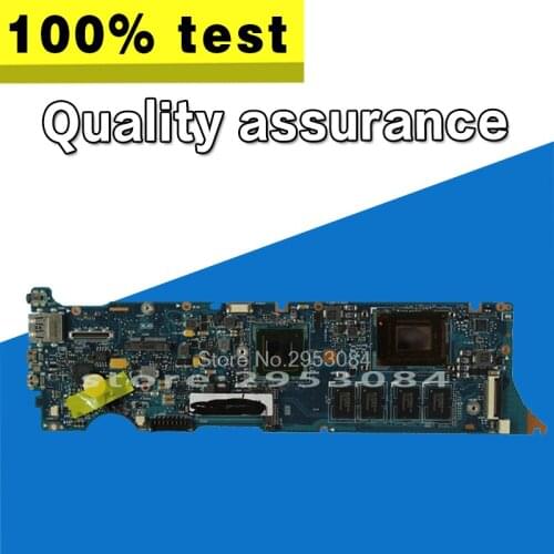 UX31E Motherboard 4GB i5-2557M For Asus UX31E Laptop motherboard UX31E Mainboard UX31E Motherboard test 100% OK