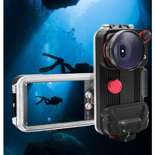 40 Meters Waterproof Case Diving Housing Underwater High-definition Photo Swimming for Huawei P30 Pro XiaoMi Mobile Phone
