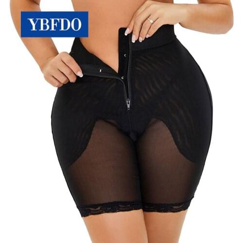 YBFDO Waist Trainer Body Shaper Women Slimming Underwear High Waist Shaping Panties Butt Lifter Seamless Panty Ladies Lingerie