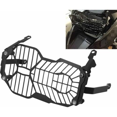 Motorcycle Headlight Headlamp Grill Guard Cover Protector for BMW R1200GS Adventure 2013-2016