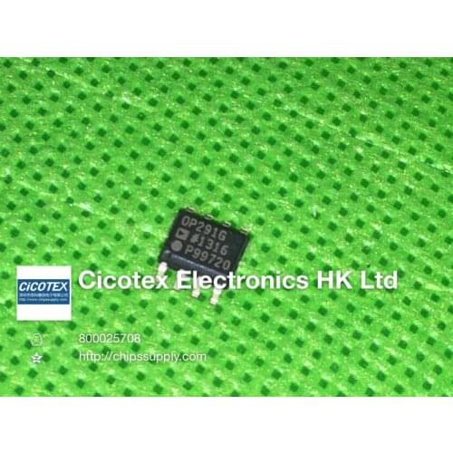 2pcs/lot OP291GSZ SOP8 IC OPAMP GP 3MHZ RRO 8SOIC