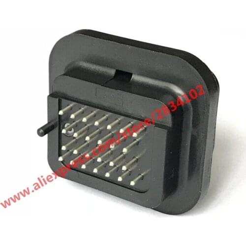 5 Sets TE Connectivity AMP 3mm Pitch 26 Pin Straight PCB Sockek ECU Male Connector 6437288-6 1437288-6