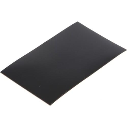 781E DIY 0.6mm Thickness Replacement 100x60mm Mouse Feet Mouse Skates