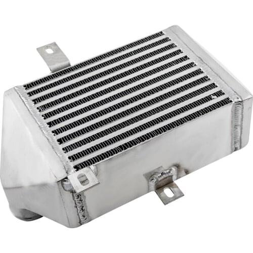 Aluminum Intercooler for Toyota MR2 Coupe 2D 2.0L DOHC 91-95 Side Mount Polished