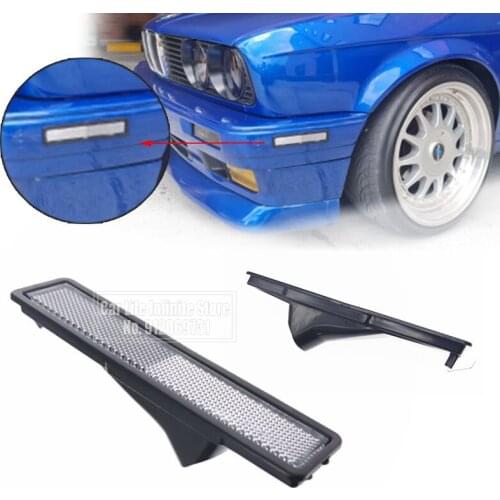Leaf Board Rear Left Right Side Turn Signal Marker Light Lamp Lens Car Accessories Fit For E30 E32 E34 318i 318is 325es 325i