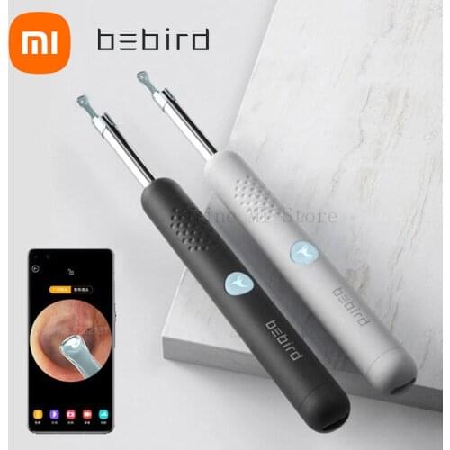 Xiaomi Bebird R1 APP Wireless Intelligent Visual Ear Stick Ear Picker 300W High Precision Endoscope Camera Otoscope Borescope