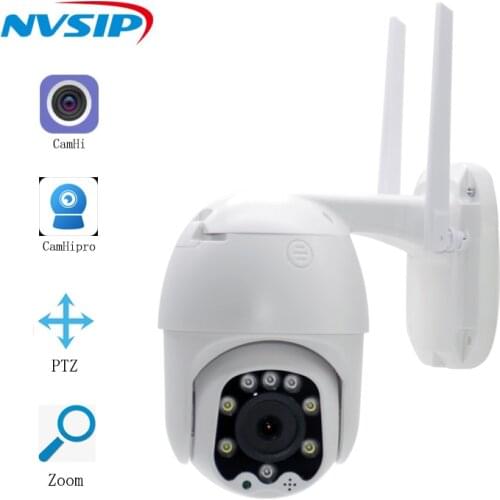 5X Optical Zoom Wireless PTZ IP Camera Wifi 5MP Two Way Audio Outdoor Video Surveillance Home Security Camera P2P CamHi