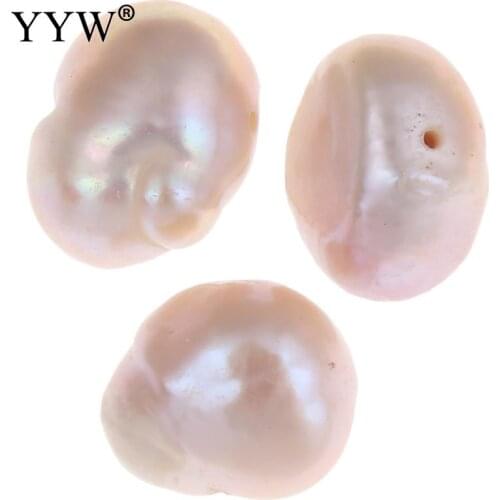 10pcs Natural Freshwater Pearl Loose Beads Keishi pink 11-12mm Approx 0.8mm Sold By Bag