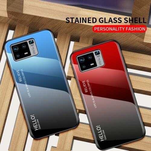 Glass Case For Xiaomi Mi 11 Pro 5G Case Soft Silicone Bumper Hard Phone Back Cover For Xiaomi Mi 11 Xiaomi10 Mi11 5G Fundas