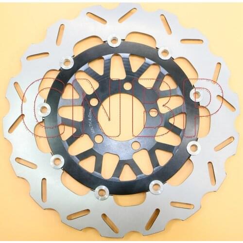 Disc Rotor for KAWASAKI GPZ 1100 GPZ1100 1995 1996 GTR 1000 ZG1000 GTR1000 1994 - 1999 Z 750 ZR750 Z750 ZR 750 2004 - 2007