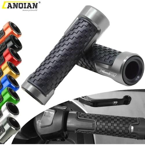 For BMW K1200R K1200 K 1200 R SPORT 2006 2007 2008 7/8" 22mm Motorcycle Parts CNC Aluminum Rubber Handlebar Grips Hand Bar Grip