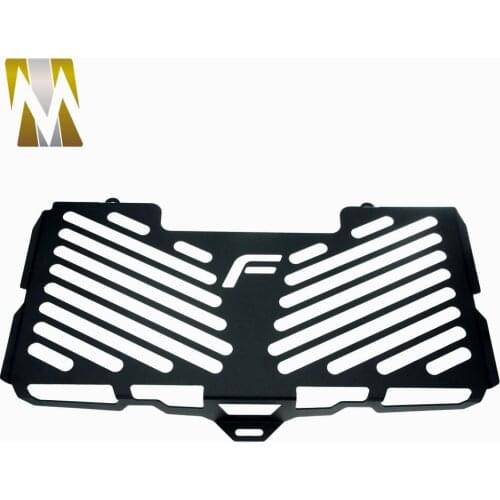 For F650GS F700GS F800GS F800S F800 GS Motorcycle Radiator Guard Grille Cover Stainless Steel Cooler Protector Accessories