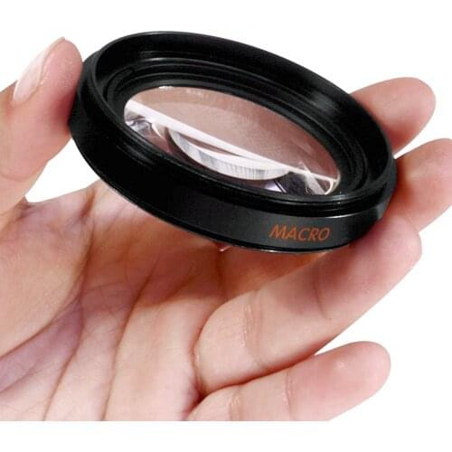 HD 52MM 0.45x Wide Angle Lens with Macro Lens for Canon Nikon Sony Pentax 52MM DSLR Camera