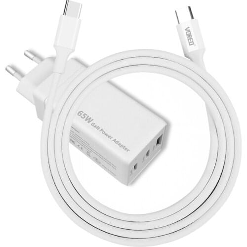 Fast Charging USB A to Type-C to Type- C Cable PD QC 4.0 Fast Charge Data Cable for Macbook Samsung S9 Plus USB C Cable Huawei