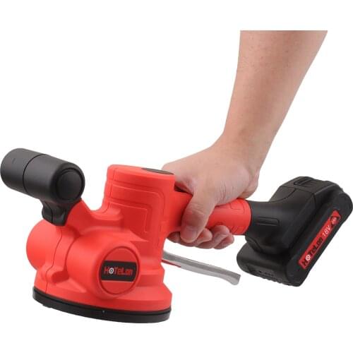 KKmoon 500~12000RPM/MIN Tile Tiling Machine Self-locking Wall Floor Tiling Machine Portable Tiles Laying Tool Electric Trowel