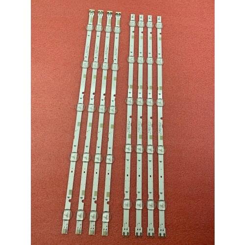 LED strip(8) for Samsung UN50J5200 UE49J5300AU UN50J5000 UN50J5300 BN96-38526A 38525A 37774A 37775A 2015 SVS50 FHD FCOM R5 L5