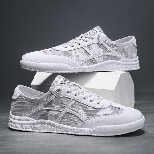 Men Fashion Shoes Men Flat Shoes Mens Sports Sneakers Mens Fashion Casual Man Breathable Trend For Sneaker Air Mesh Male Denim