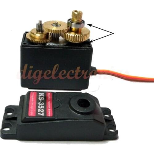 KS-3527 Servos High Speed 20kg Digital Metal Gear Servo Motor 270 Degree Rotation For RC Robot Car With Arduino DIY Kit