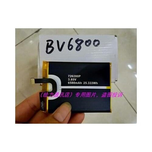 LIANG MI Batteries For Blackview BV6800 Pro Phones