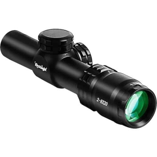 Best sight 2-8x20 Compact Fast target Acquisition And Hunting Without Lock Optical Sight Hd Hunter Easy To Carry