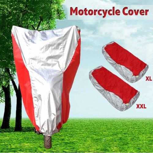 M L XL 2XL 3XL 4XL universal Outdoor Uv Protector for Scooter waterproof Bike Rain Dustproof Motorcycle Cover
